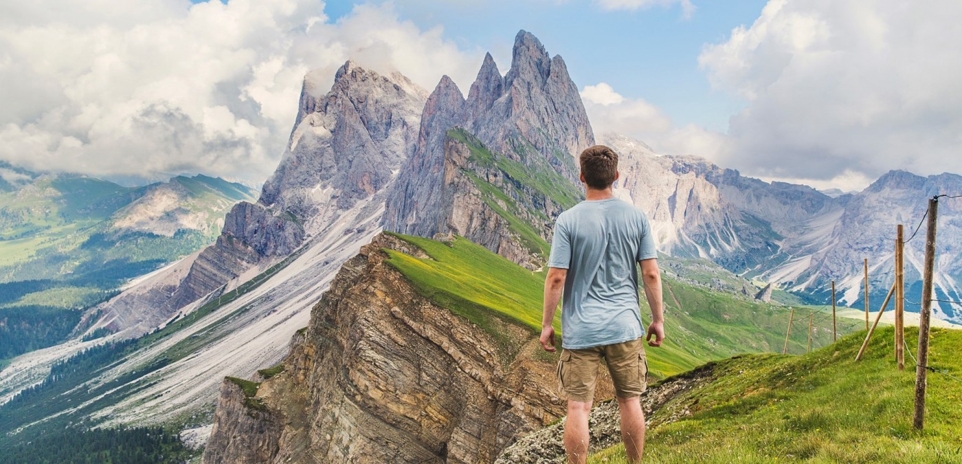 Man On Mountain
